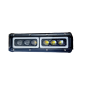 Proiector auto, led bar, bicolor, 300W 24CM, IP67, 10-30V, Hiper lupa 9D