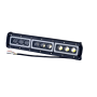 Proiector auto, led bar, bicolor, 450W 35CM, IP67, 10-30V, Hiper lupa 9D