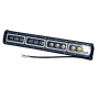 Proiector auto, led bar, bicolor, 600W 46CM, IP67, 10-30V, Hiper lupa 9D