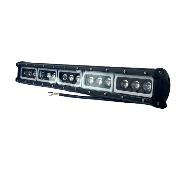 Proiector auto, led bar, bicolor, 750W 57CM, IP67, 10-30V, Hiper lupa 9D Proiector auto, led bar, bicolor, 750W 57CM, IP67, 10-30V, Hiper lupa 9D