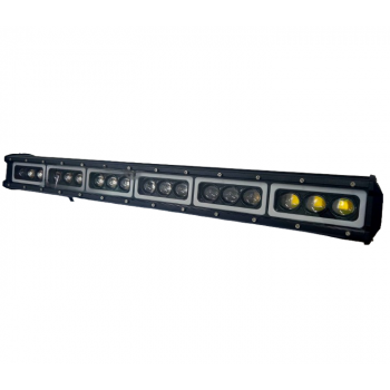 Proiector auto, led bar, bicolor, 900W 68CM, IP67, 10-30V, Hiper lupa 9D