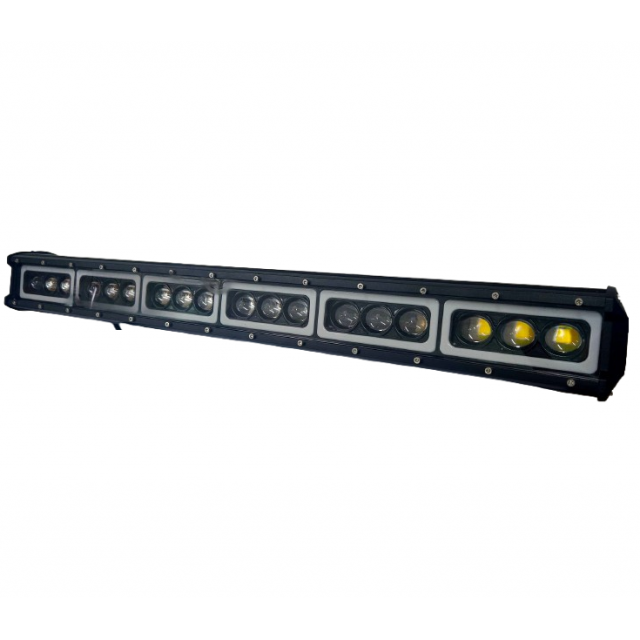 Proiector auto, led bar, bicolor, 900W 68CM, IP67, 10-30V, Hiper lupa 9D