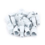 Set 100 bucati protectie mufa UTP/FTP/RJ45 - ALB