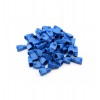 Set 100 bucati protectie mufa UTP/FTP/RJ45 - ALBASTRA