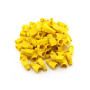 Set 100 bucati protectie mufa UTP/FTP/RJ45 - GALBENA