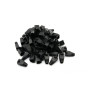 Set 100 bucati protectie mufa UTP/FTP/RJ45 - NEGRU