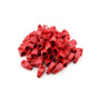 Set 100 bucati protectie mufa UTP/FTP/RJ45 - ROSU