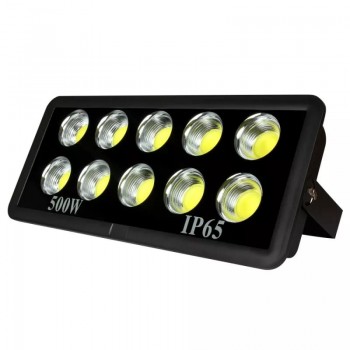Proiector LED ultracob exterior 500W, 10X50W , IP65, 6500K