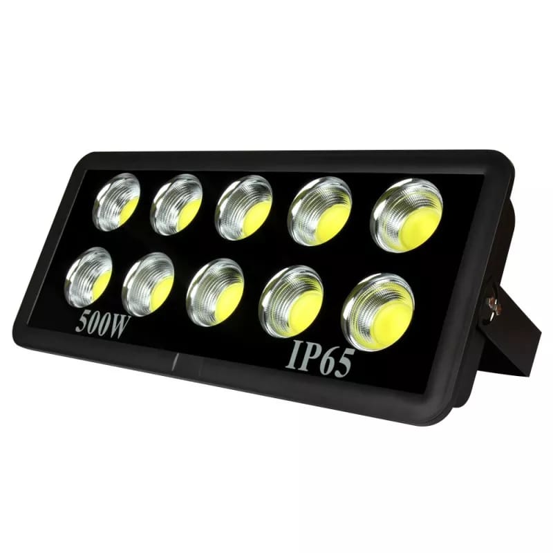 Proiector LED ultracob exterior 500W, 10X50W , IP65, 6500K Proiector LED ultracob exterior 500W, 10X50W , IP65, 6500K