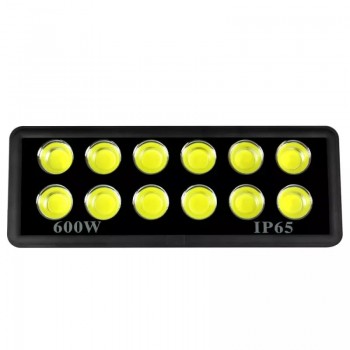 Proiector LED ultracob exterior 600W, 12X50W , IP65, 6500K