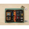 Kit letcon / pistol de lipit eldepo 60W, cu multimetru digital, temperatura reglabila, 5 varfuri, suport si geanta organizatoare, pentru reparatii electronice, bijuterii si bricolaj