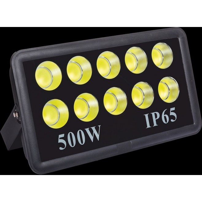 Proiector LED ultracob exterior 500W, 10X50W , IP65, 6500K Proiector LED ultracob exterior 500W, 10X50W , IP65, 6500K