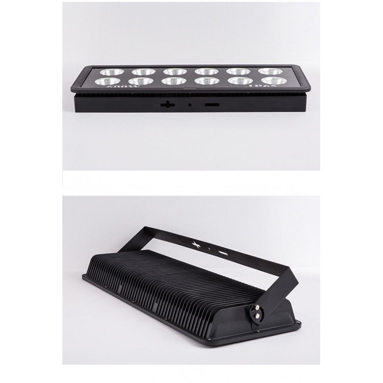 Proiector LED ultracob exterior 600W, 12X50W , IP65, 6500K Proiector LED ultracob exterior 600W, 12X50W , IP65, 6500K