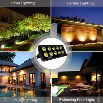 Proiector LED ultracob exterior 500W, 10X50W , IP65, 6500K Proiector LED ultracob exterior 500W, 10X50W , IP65, 6500K