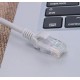 Cablu UTP cu mufe  patch cord CAT5E 2m, alb