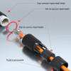 Cuplă RJ45 de Exterior pentru Prelungire Cablu Rețea UTP/FTP, CAT5e/CAT6, IP68
