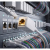 Adaptor UTP/FTP, Cuplă Prelungitor Rețea RJ45 Mamă-Mamă, Ecranat, Gigabit Cat6, Alb