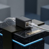 Adaptor prelungire cablu retea, UTP / FTP / RJ45, CAT5e, CAT6, CAT6A, ecranare full-metal, aluminiu Adaptor prelungire cablu retea, UTP / FTP / RJ45, CAT5e, CAT6, CAT6A, ecranare full-metal, aluminiu