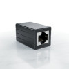 Adaptor prelungire cablu retea, UTP / FTP / RJ45, CAT5e, CAT6, CAT6A, ecranare full-metal, aluminiu Adaptor prelungire cablu retea, UTP / FTP / RJ45, CAT5e, CAT6, CAT6A, ecranare full-metal, aluminiu