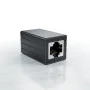 Adaptor prelungire cablu retea, UTP / FTP / RJ45, CAT5e, CAT6, CAT6A, ecranare full-metal, aluminiu