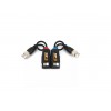 Video Balun 8MP- 4K, AHD-CVI-TVI-CVBS press fit Video Balun 8MP- 4K, AHD-CVI-TVI-CVBS press fit