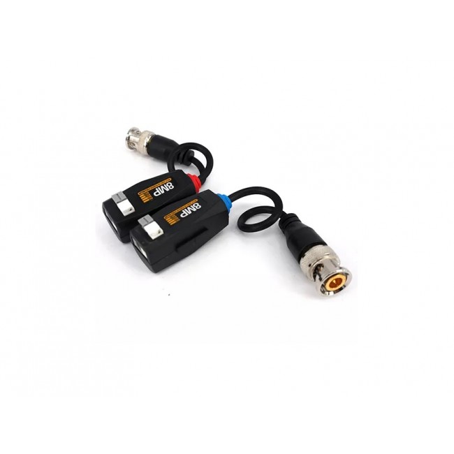 Video Balun 8MP- 4K, AHD-CVI-TVI-CVBS press fit Video Balun 8MP- 4K, AHD-CVI-TVI-CVBS press fit