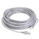 Cablu UTP cu mufe patch cord CAT5E 10m, alb
