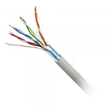 Cablu FTP CAT5E ecranat 0.5MM Cupru 305M