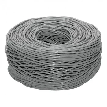 Cablu FTP CAT5E ecranat 0.5MM Cupru 305M Cablu FTP CAT5E ecranat 0.5MM Cupru 305M