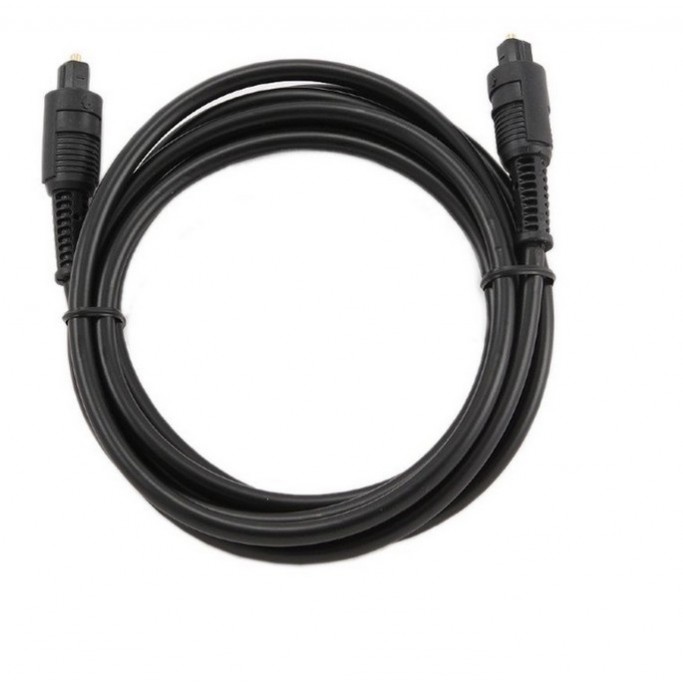 Cablu optic TATA- TATA, 5m, negru