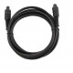 Cablu optic TATA- TATA, 5m, negru
