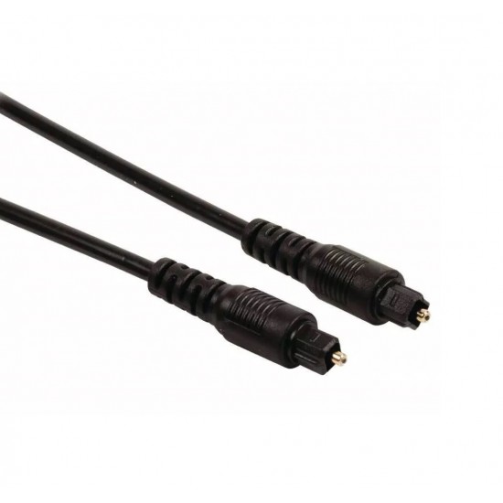 Cablu optic TATA- TATA, 1m, negru
