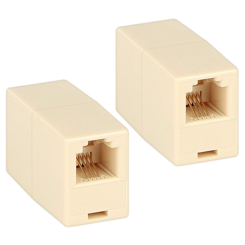 Adaptor telefon 6P4C mama-mama Adaptor telefon 6P4C mama-mama