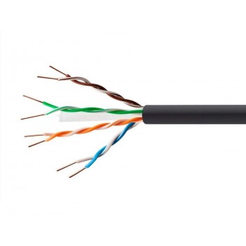 Cablu FTP Cat6E 0.5mm CCA rola 305m