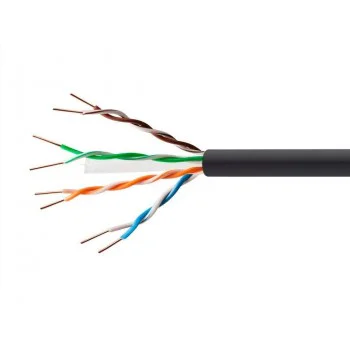 Cablu FTP Cat6E 0.5mm CCA rola 305m