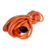 Cablu prelungitor 3x1.5mm cu cupla, 10m, portocaliu Cablu prelungitor 3x1.5mm cu cupla, 10m, portocaliu