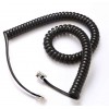Cablu receptor spiralat 2m negru