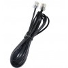 Cablu telefon cu mufe 2m negru
