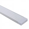 Corp iluminat LED, 100W, Led 2835 SMD, 11000Lm, aplicat, alb rece, 120CM