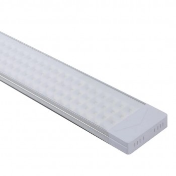 Corp iluminat LED, 100W, Led 2835 SMD, 11000Lm, aplicat, alb rece, 120CM