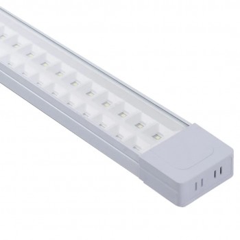 Corp iluminat LED, 60W, Led 2835 SMD, 6600Lm, aplicat, alb rece, 120CM