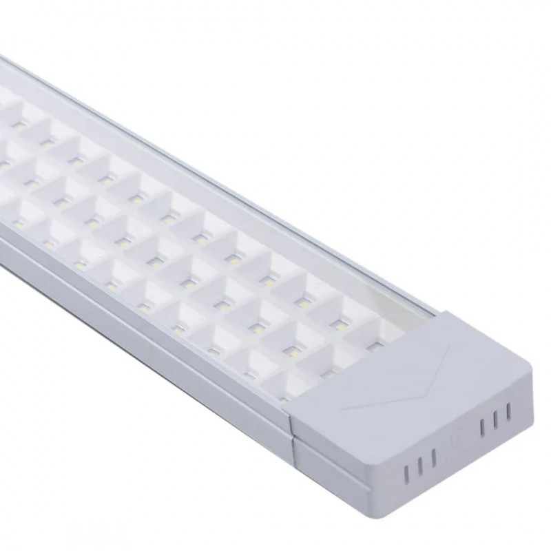 Corp iluminat LED, 72W, Led 2835 SMD, 7920Lm, aplicat, alb rece, 120CM