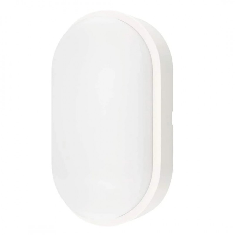 Aplica LED exterior,32W, 2560 Lm, IP54, lumina rece, Oval
