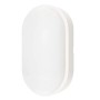 Aplica LED exterior,32W, 2560 Lm, IP54, lumina rece, Oval