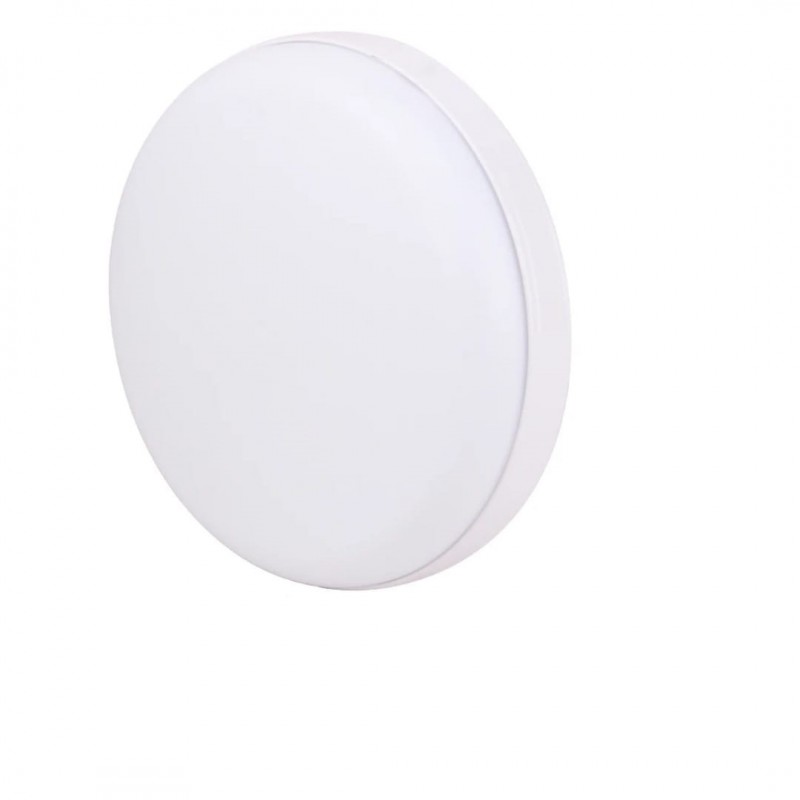 Aplica LED exterior,22W, 1760 Lm, IP54, lumina rece, Rotunda Aplica LED exterior,22W, 1760 Lm, IP54, lumina rece, Rotunda