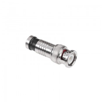 Mufa conector BNC RG6 compresie
