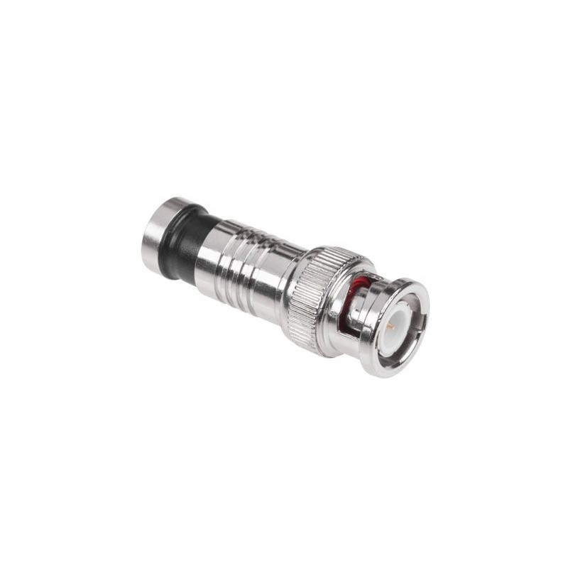 Mufa conector BNC RG6 compresie Mufa conector BNC RG6 compresie