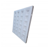Panou LED, 96W, Aplicat, 60x60 cm, suport aluminiu, 10560Lm