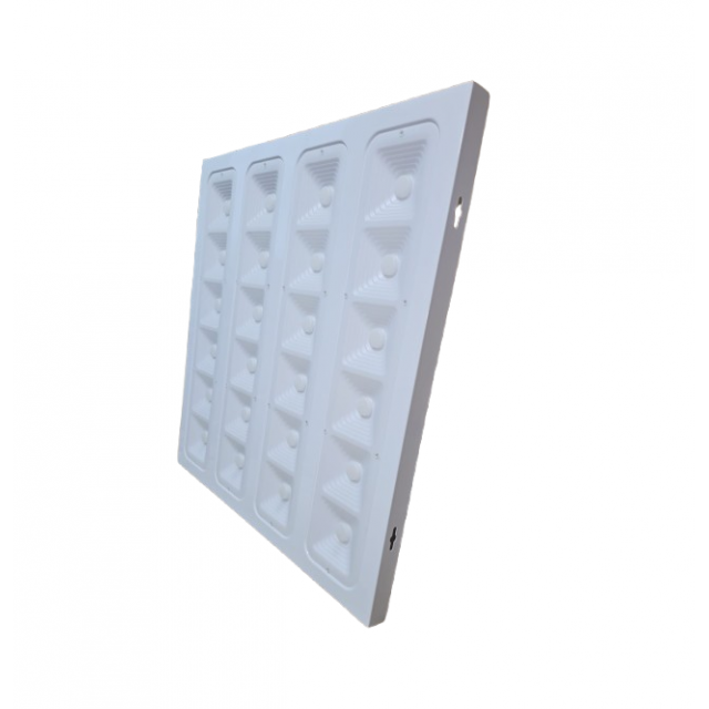 Panou LED, 96W, Aplicat, 60x60 cm, suport aluminiu, 10560Lm
