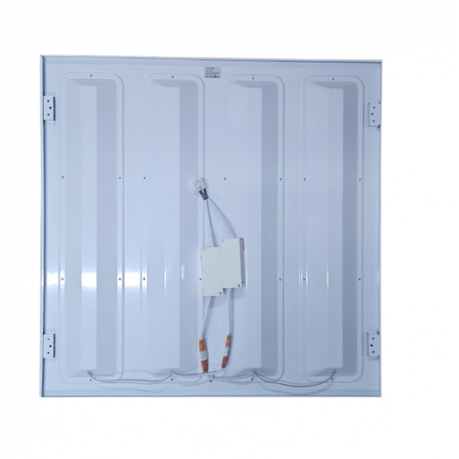 Panou LED, 96W, Incastrabil, 59.5x59.5 cm, 10560Lm, aluminiu